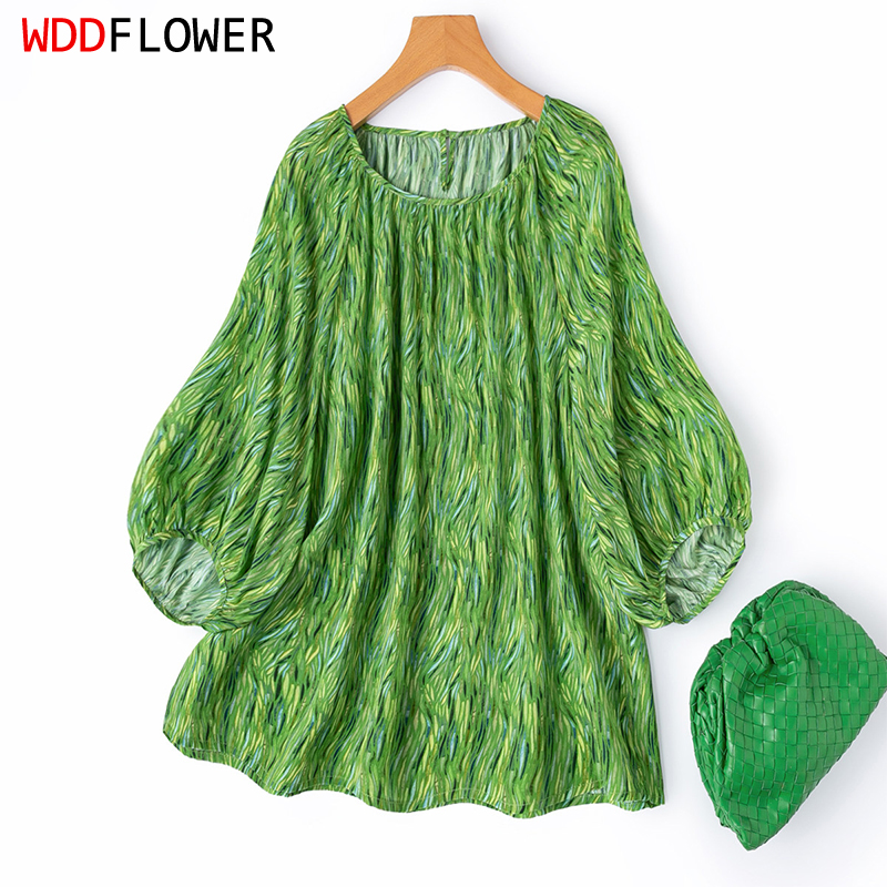 Silk Blouse - 100% Mulberry Silk Crepe Silk Women