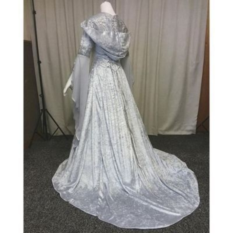 Women's Cosplay Costume Mediev - огляд і ціна Wedding Dress