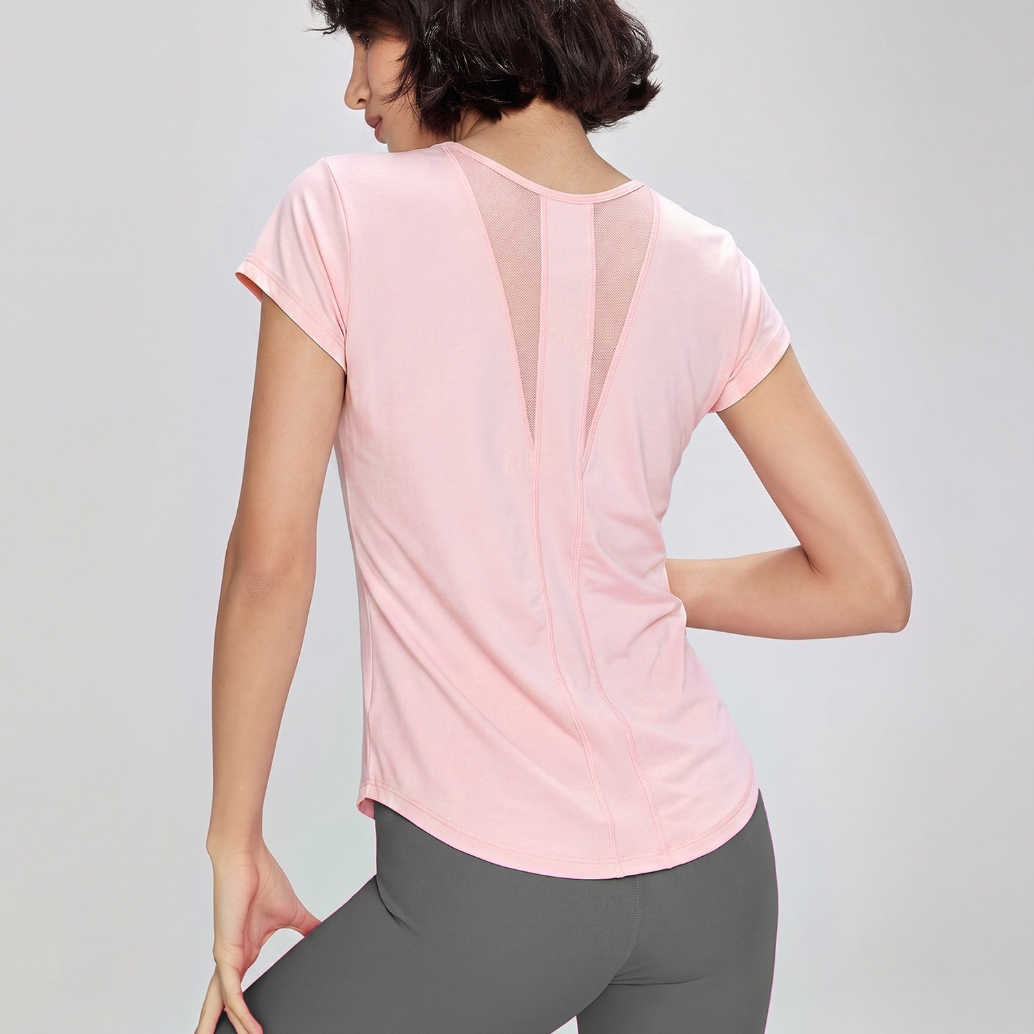 Women Quick Dry Ice Silk Short - огляд і ціна Silk Blouse