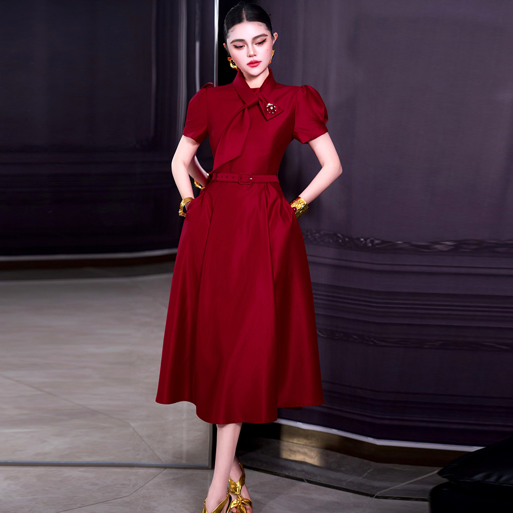 ZJYT Red Women's Dress Trend 2 - огляд і ціна Women'S Red Formal Wear