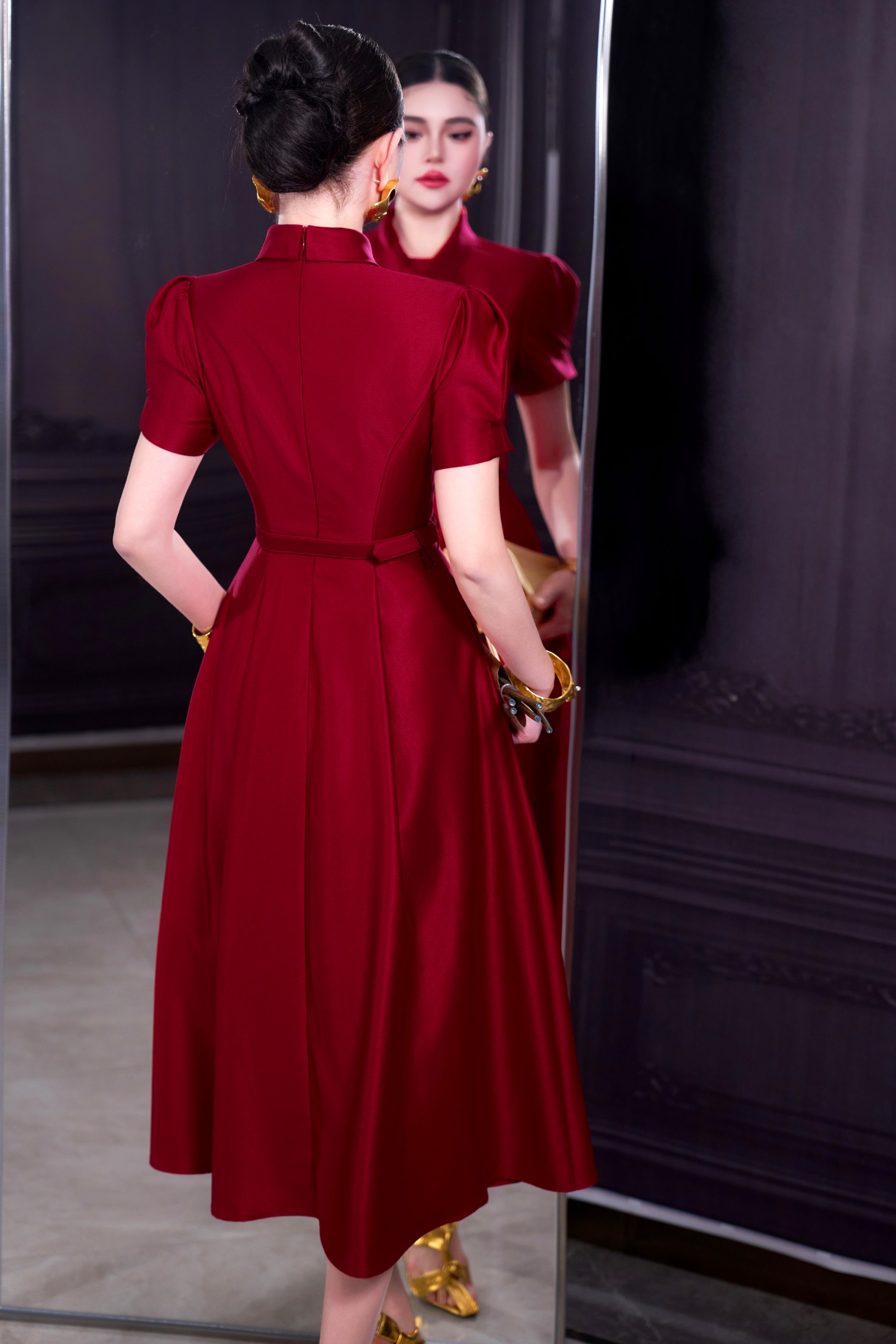 ZJYT Red Women's Dress Trend 2 - огляд і ціна Women'S Red Formal Wear