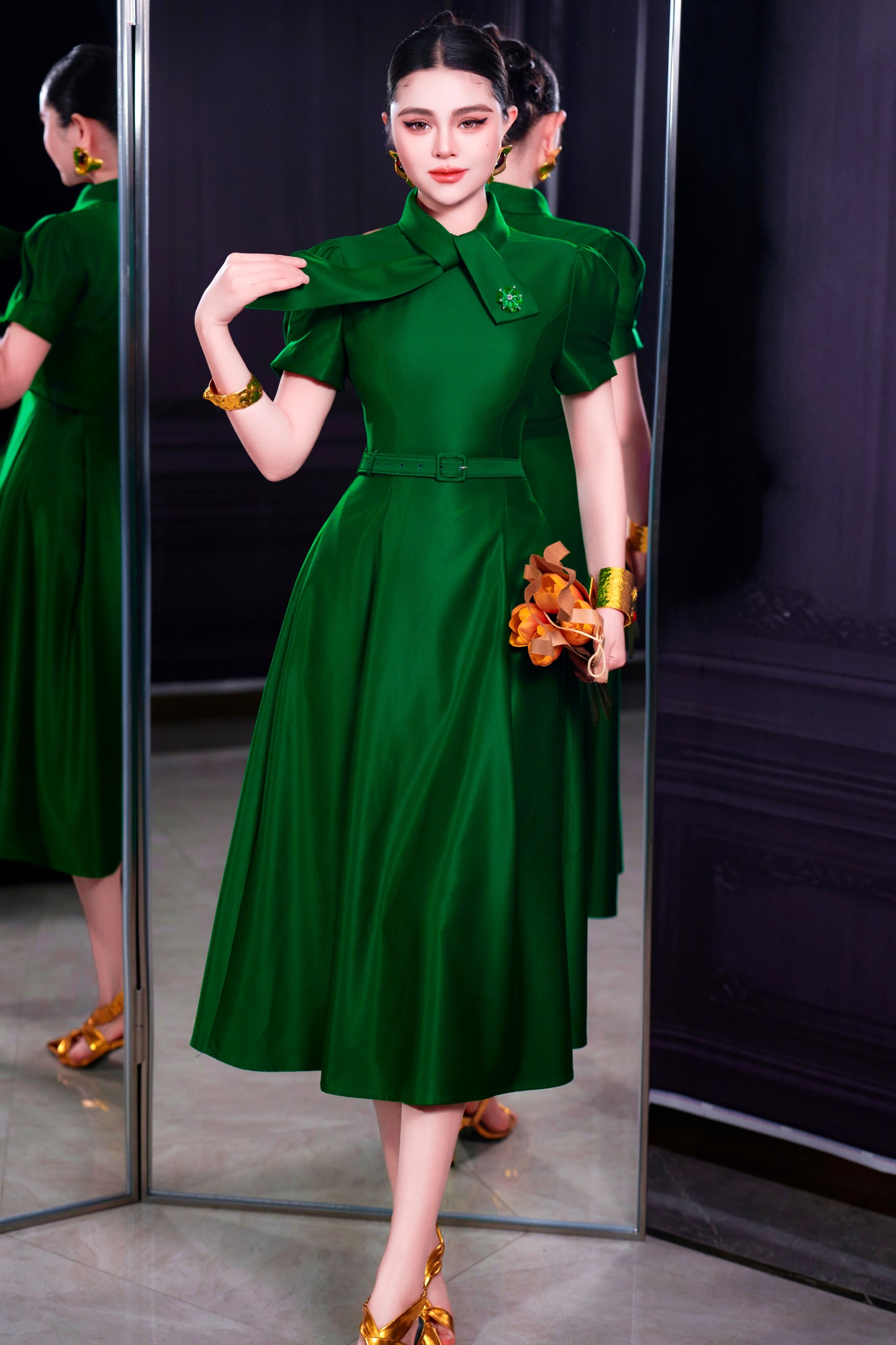 ZJYT Red Women's Dress Trend 2 - огляд і ціна Women'S Red Formal Wear