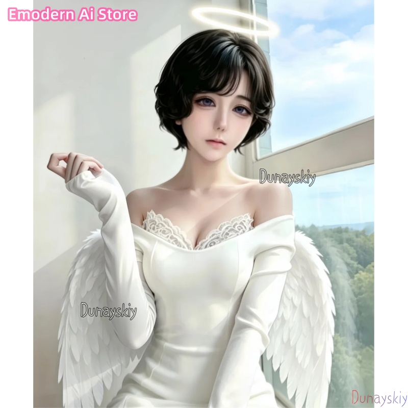 New Event CAFE Crossover White - огляд і ціна Evening Gown