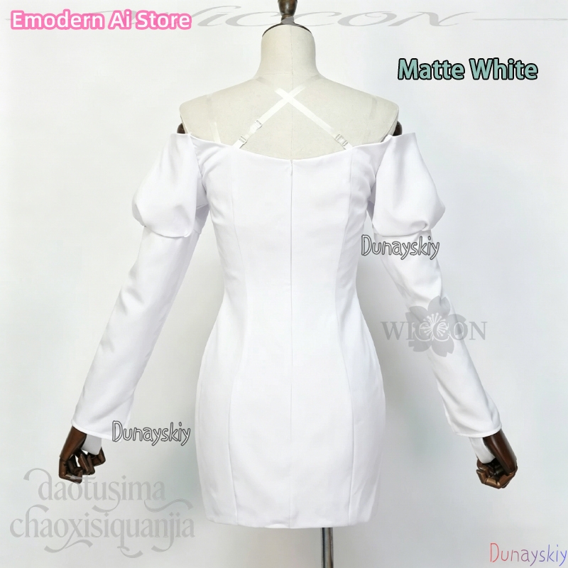 New Event CAFE Crossover White - огляд і ціна Evening Gown