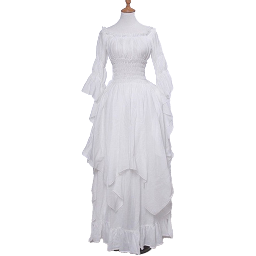 Medieval Dress Retro Off-The-S - огляд і ціна Lace Dress