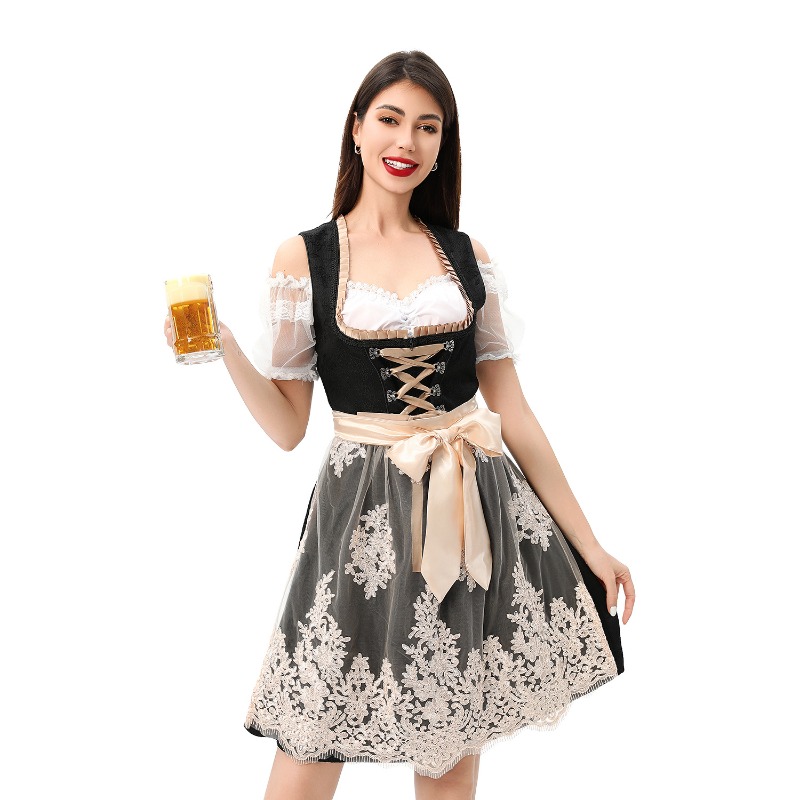 Adult Women Oktoberfest Cospla - огляд і ціна Lace Dress