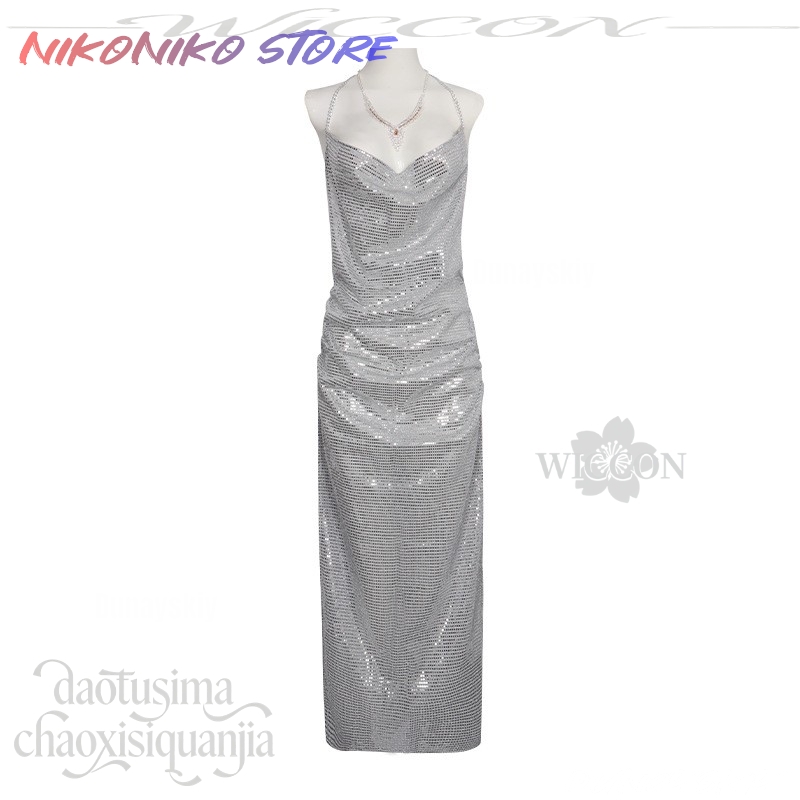 Anime Game Azur Lane Cosplay U - огляд і ціна Evening Gown