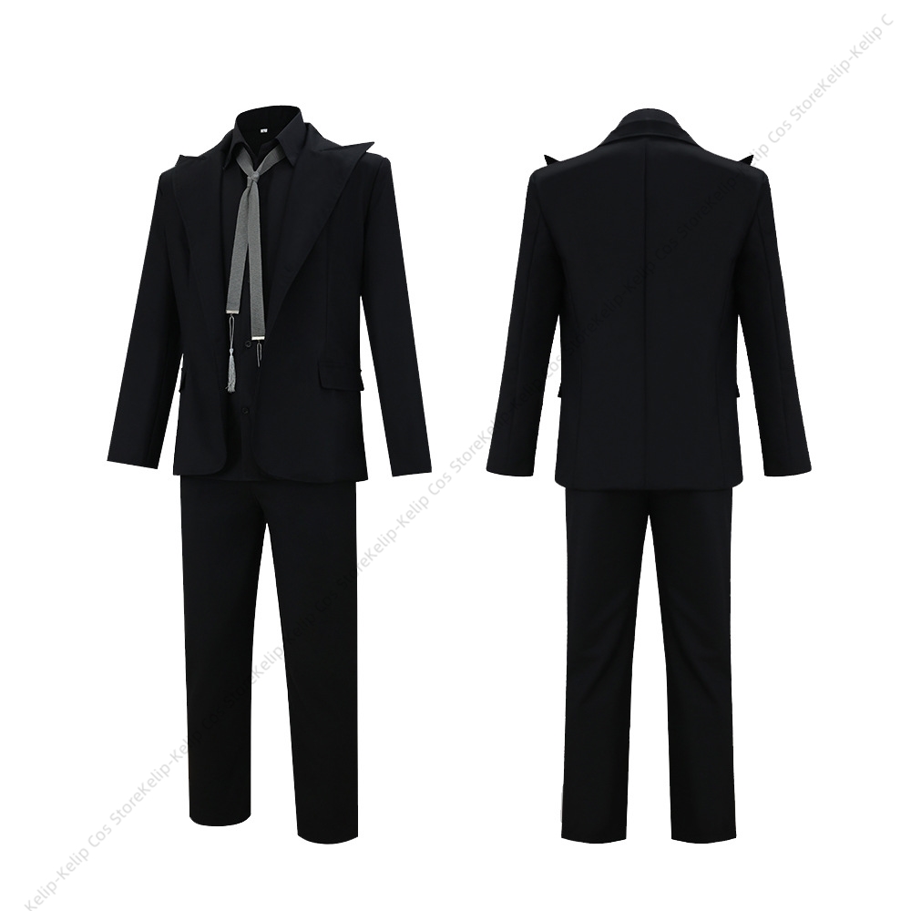 GO Crowley Cosplay Costume Bla - огляд і ціна Womens Blazer
