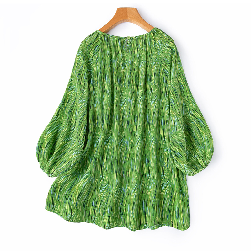 100% Mulberry Silk Crepe Silk  - огляд і ціна Silk Blouse