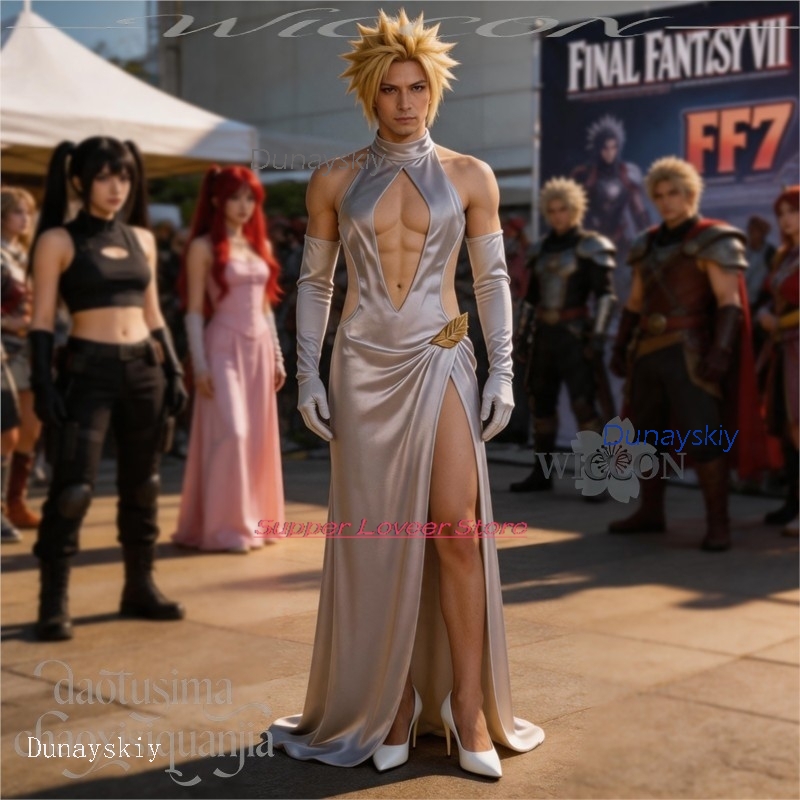 Anime cosplay Halloween costum - огляд і ціна Evening Gown