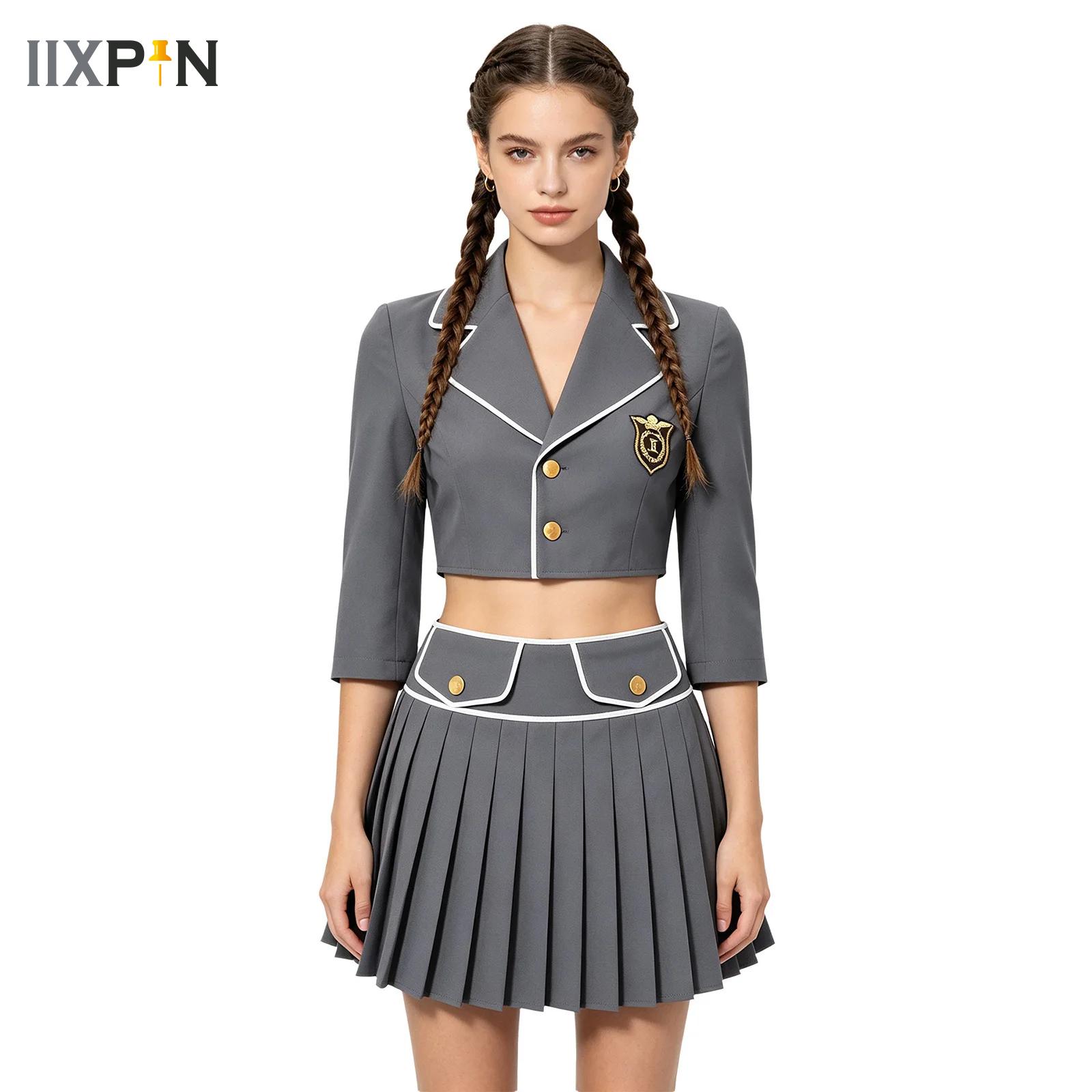 Women Japanese Schoolgirl Cosp - огляд і ціна Womens Blazer
