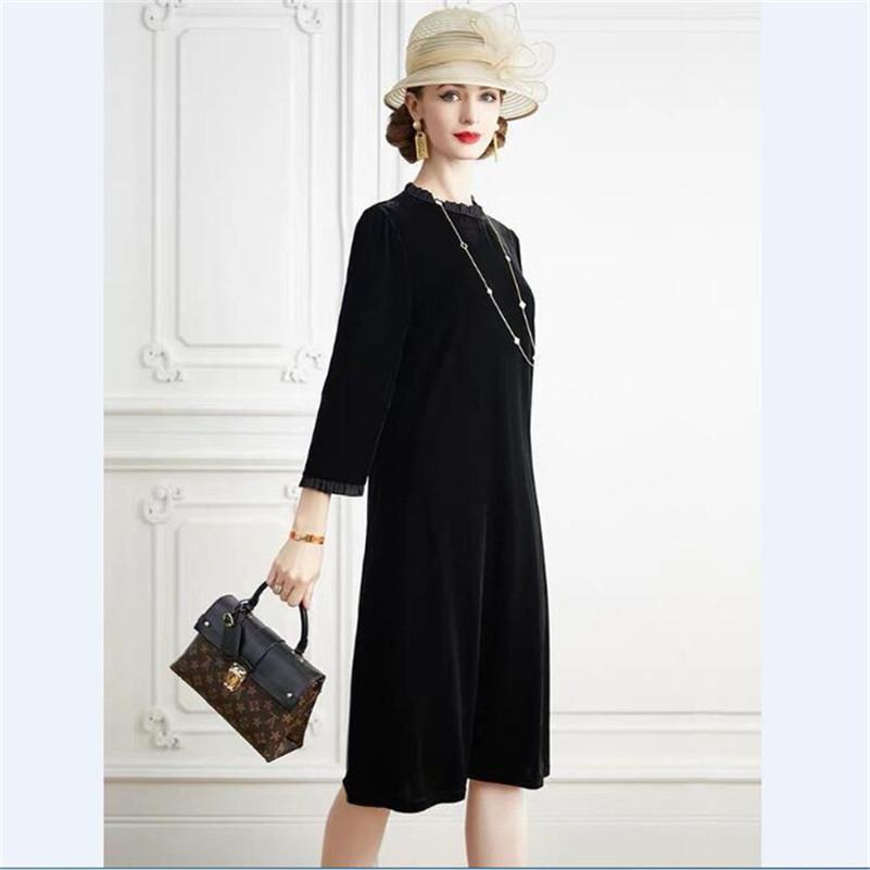 New Spring 2026 Women A-Line V - огляд і ціна Midi Dress
