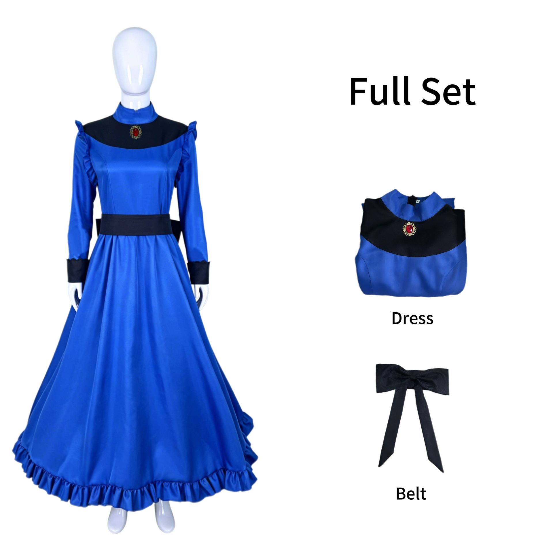 Anime Yubaba Cosplay Costume F - огляд і ціна Evening Gown