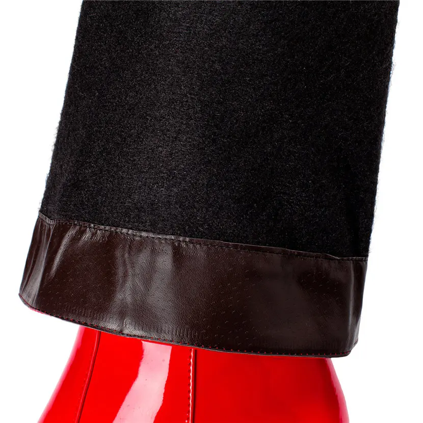Red White Patent Leather Women - огляд і ціна Women'S Red Formal Wear