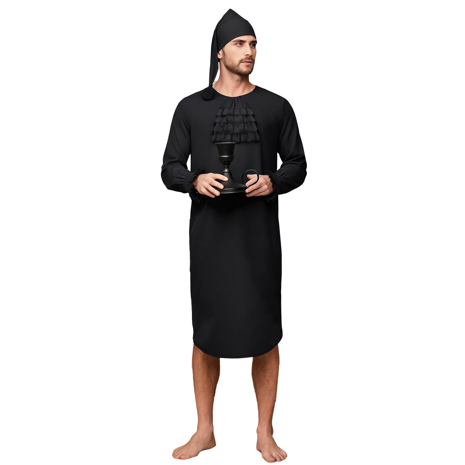 Mens Medieval Victorian Nightg - огляд і ціна Lace Dress