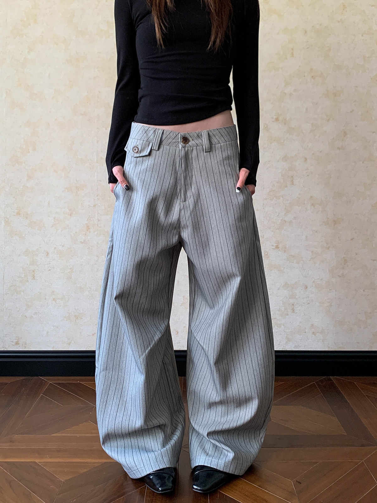 American Street Style Men's An - огляд і ціна Tailored Trouser Wide