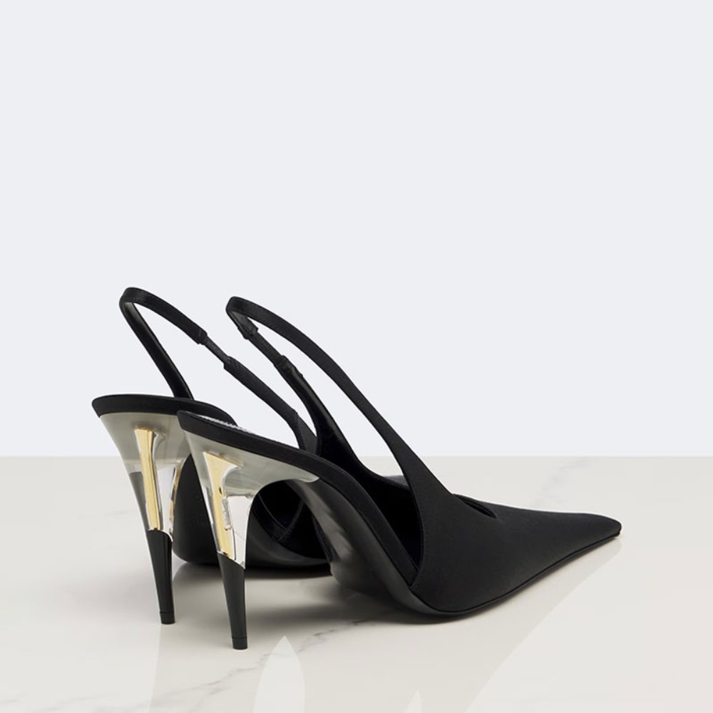 Women Satin Pointed‑Toe Stilet - огляд і ціна Formal Dress