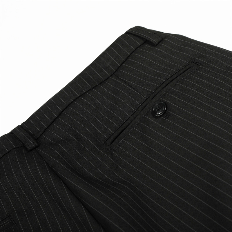 Men's Pinstripe Wide Leg Dress - огляд і ціна Tailored Trouser Wide