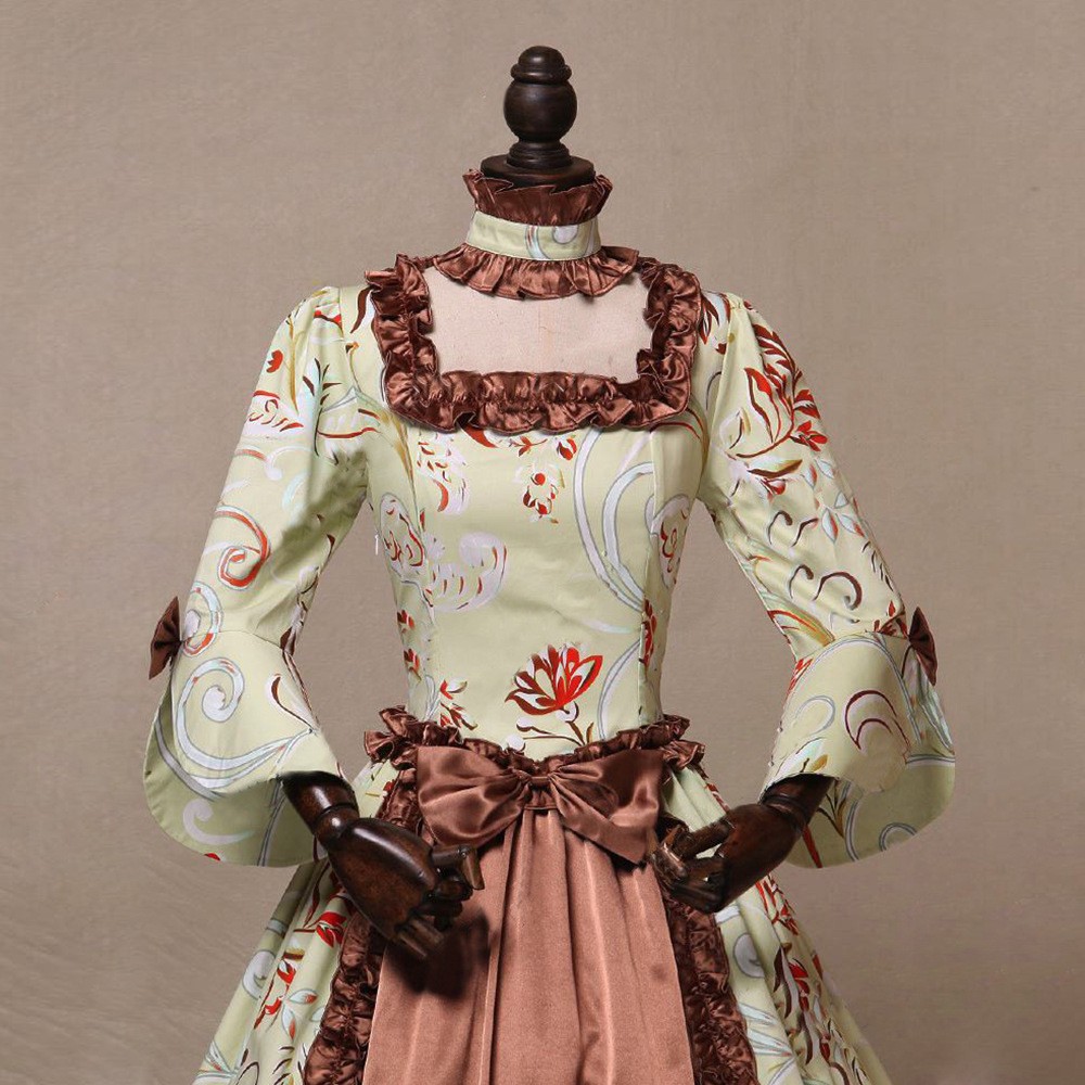 Printed Patchwork Dress Flared - огляд і ціна Evening Gown
