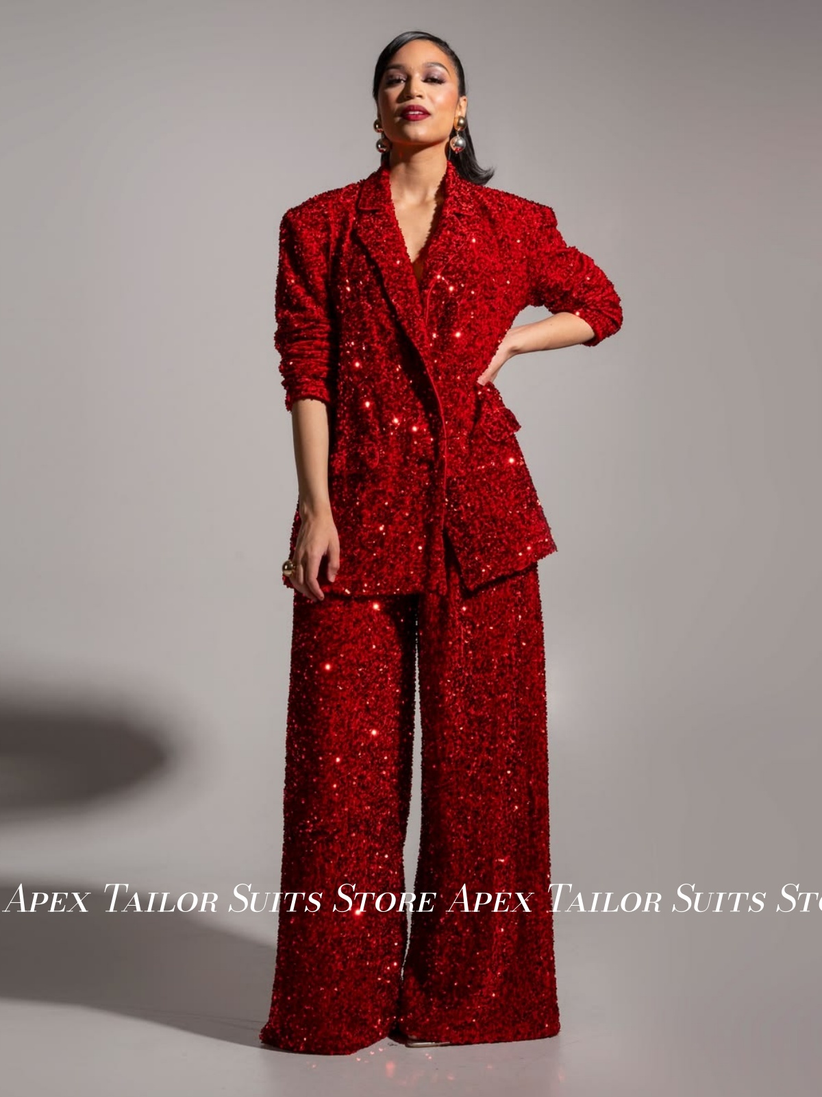Sparkly Sequin Women Blazer Tw - огляд і ціна Womens Blazer