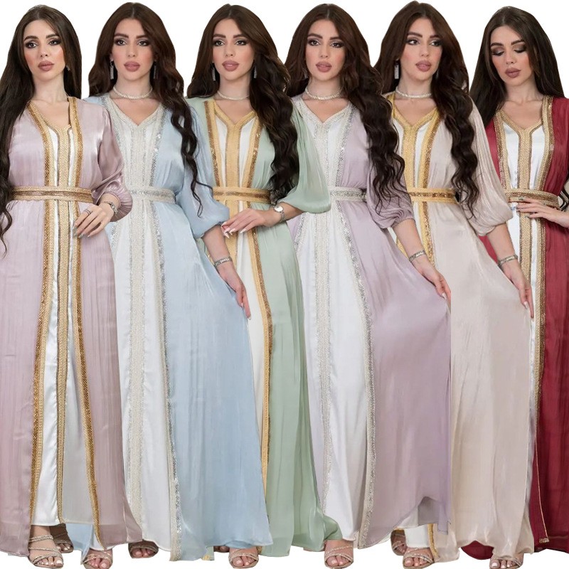 Lavender Sequin Dress V Neck P - огляд і ціна Evening Gown